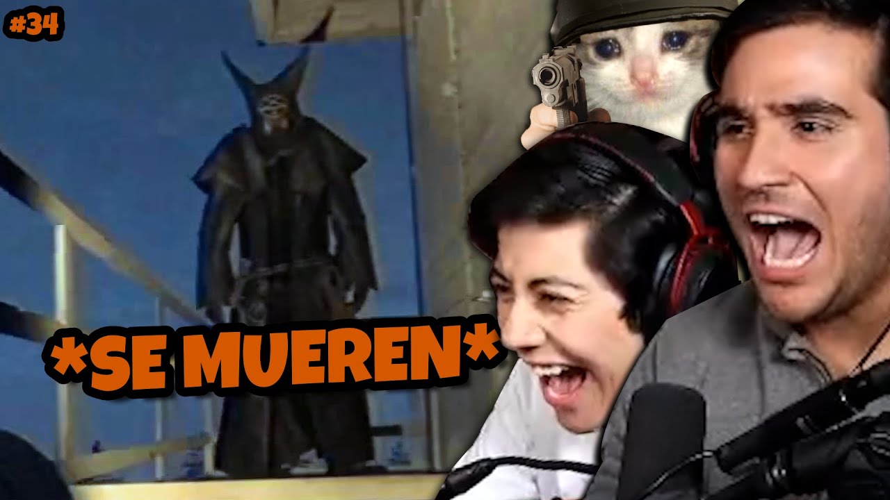 EL MAYOR SUSTO DE NUESTRAS VIDAS 😵‍💫 | CLIPS #17 HALLOWEEN2023🎃