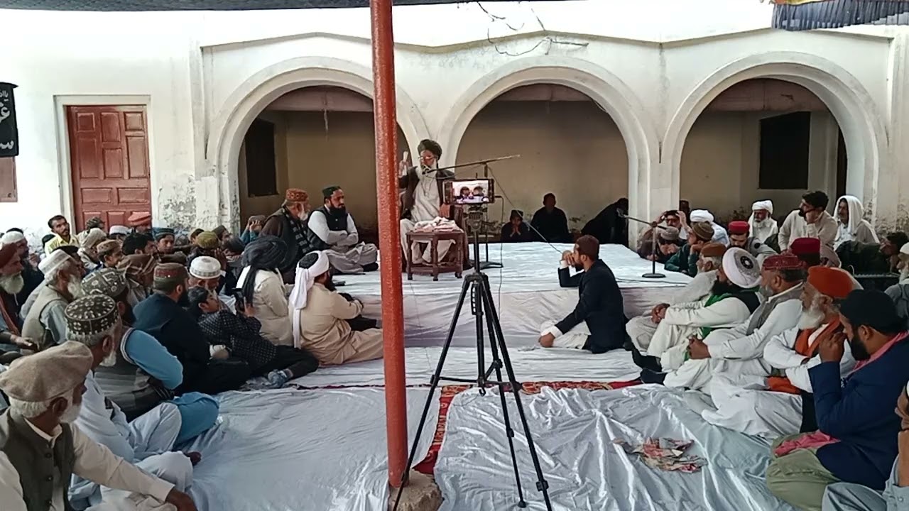 ختم نبوت کانفرنس میں شرکت اور پاکستان سپریم کورٹ کے چیف آف اسٹاف کمیٹی 