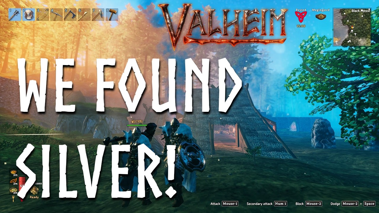 WE FINALLY REACHED THE MOUNTAINS! ❄️ (Valheim FamilyTyme Ep. 9)