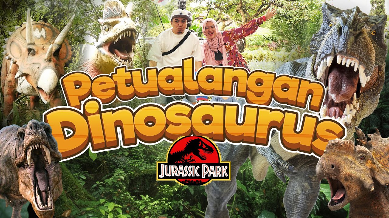 PETUALANGAN DINOSAURUS TERBARU❗Taman Legenda Keong Emas TMII 