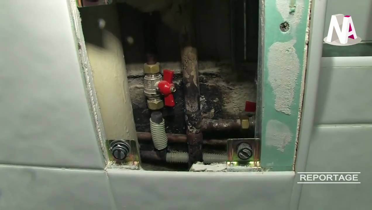 Reportage : L'indemnisation d'un dégât des eaux