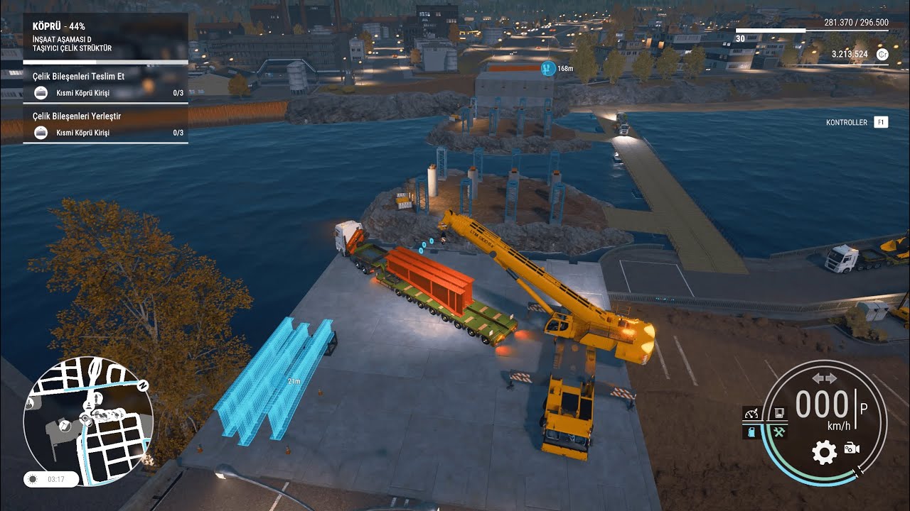 Construction Simulator - Bridge Mission ( Episode 4 )