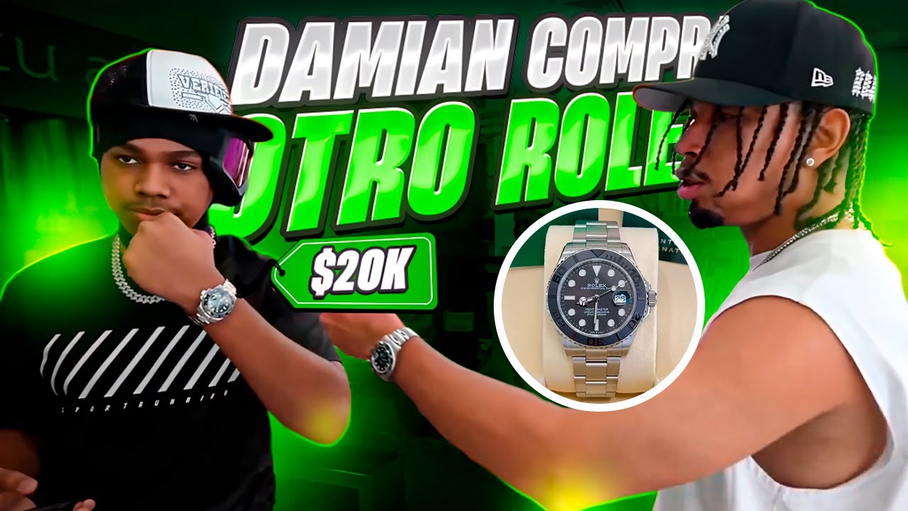 Damian compra otro Rolex sin mi Permiso - RDJavi