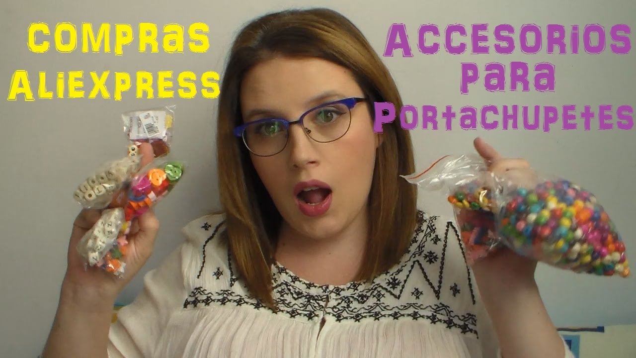ALIEXPRESS - COMPRAS ACCESORIOS PARA PORTACHUPETES BEBE