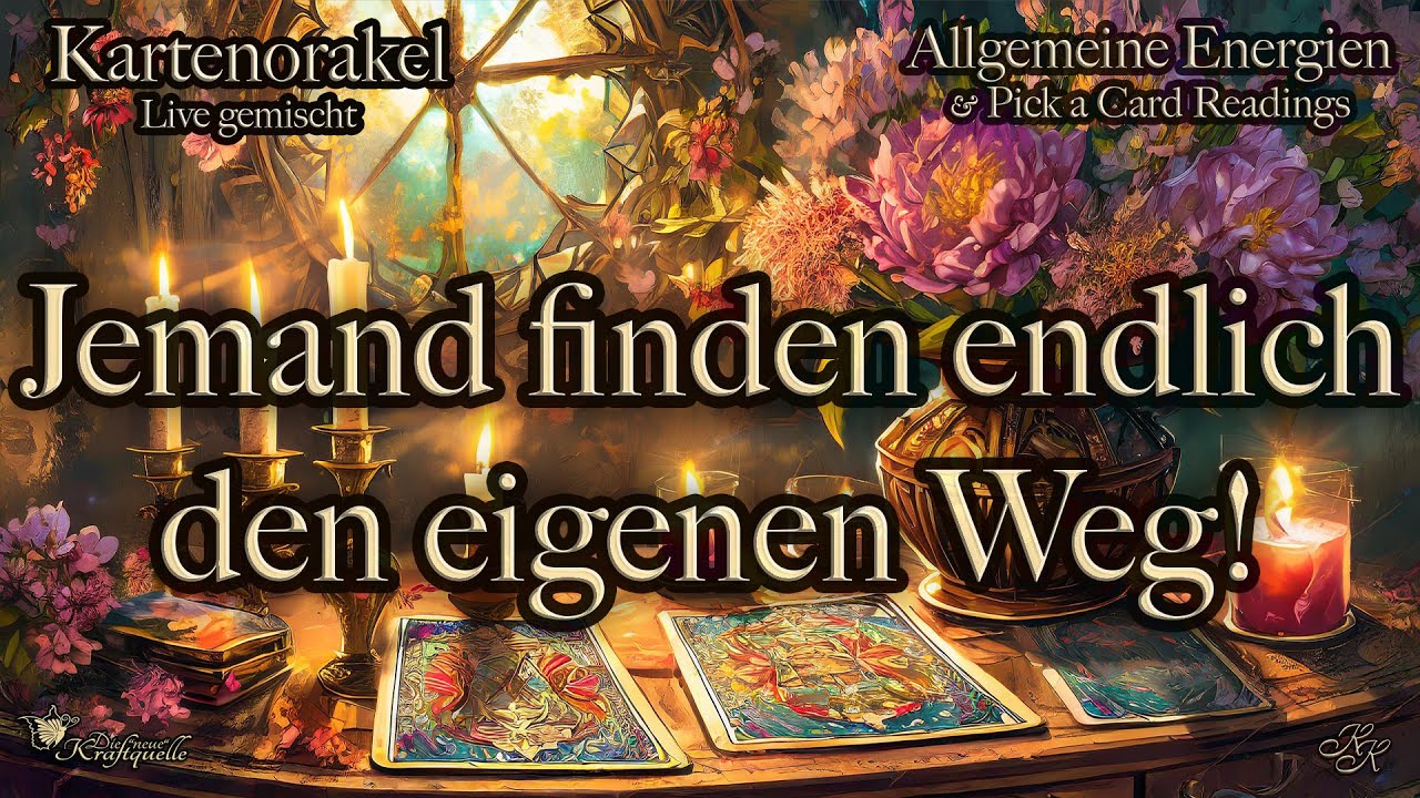 Jemand findet endlich den eigenen Weg!