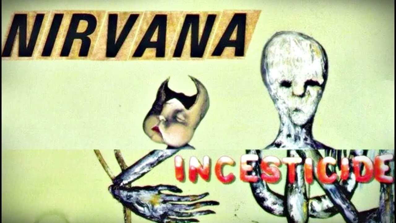 Nirvana - Incesticide - Full Album + Outtakes