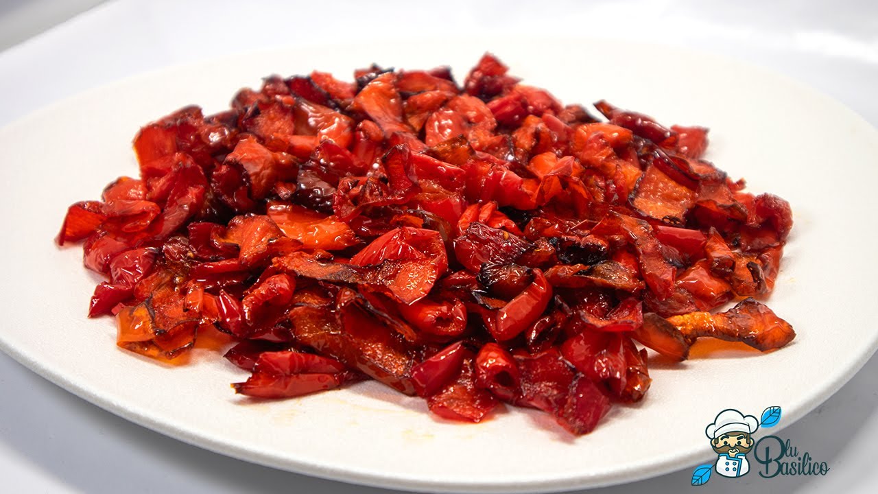Paparul a pacchett - Ricetta tipica Sannita - (Peperoni a listarella)