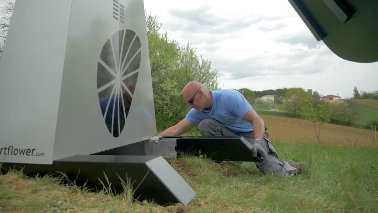 smartflower Installation_DE