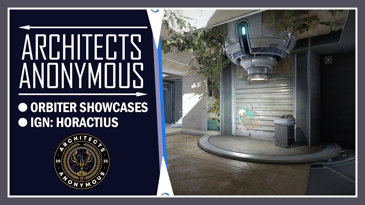 Horactius | Orbiter Showcase | Warframe