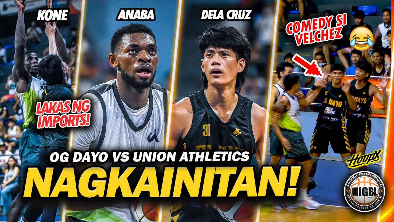 MAVS OG SAYO NEM DELA CRUZ RICHARD VELCHEZ NAPALABAN SA DALAWANG IMPORT