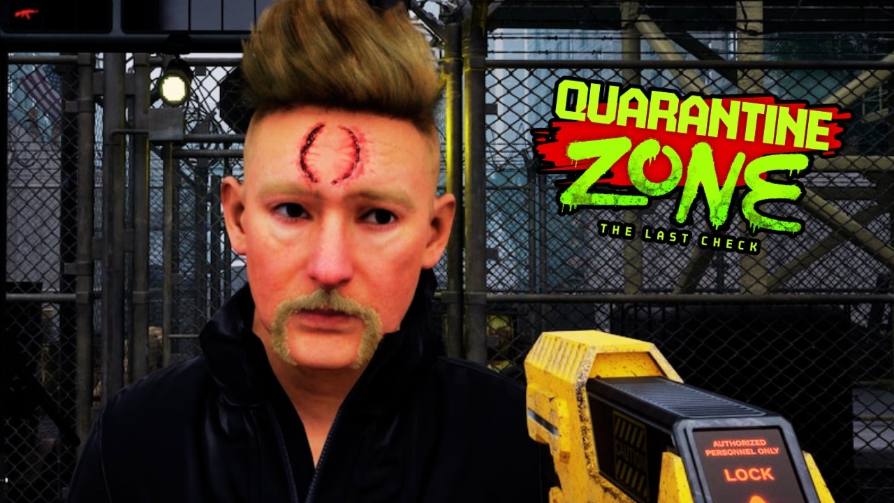 One Wrong Inspection and the Outbreak Begins | Quarantine Zone: The Last Check