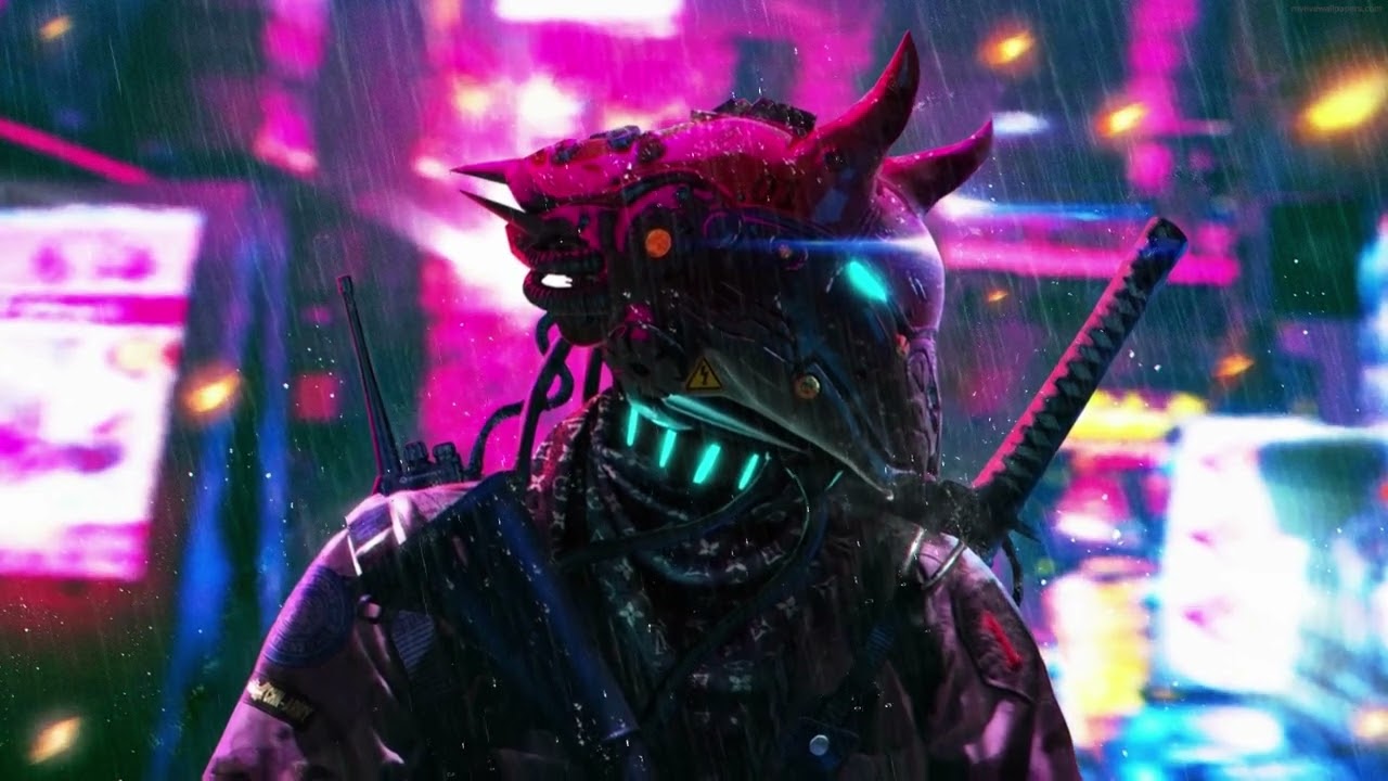 Demon Samurai - Epic CyberPunk Cinematic Hybrid War Music