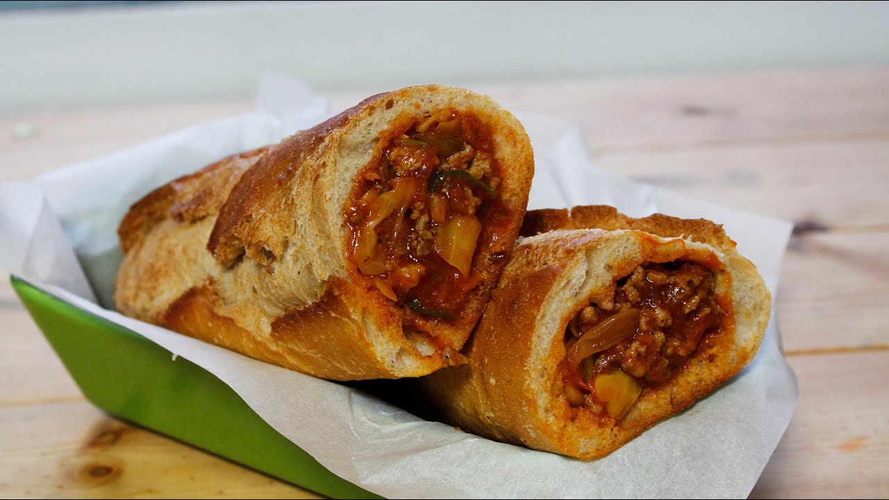전주맛집스타일~[ 바게트버거 :양식 ] stuffed baguette [그녀의요리 : hercooking]