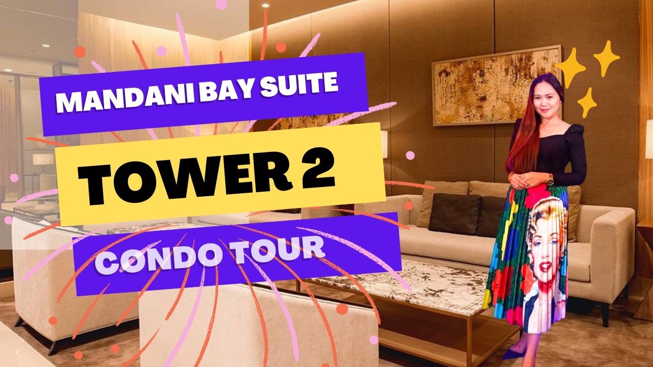 Mandani Bay Suites’ Amenity features  | Condo Tour  Lealyn Calizo