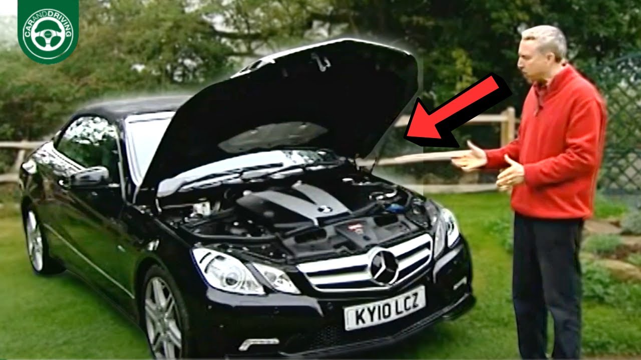 Mercedes E-Class Cabriolet 2010-2013 | Подробный обзор