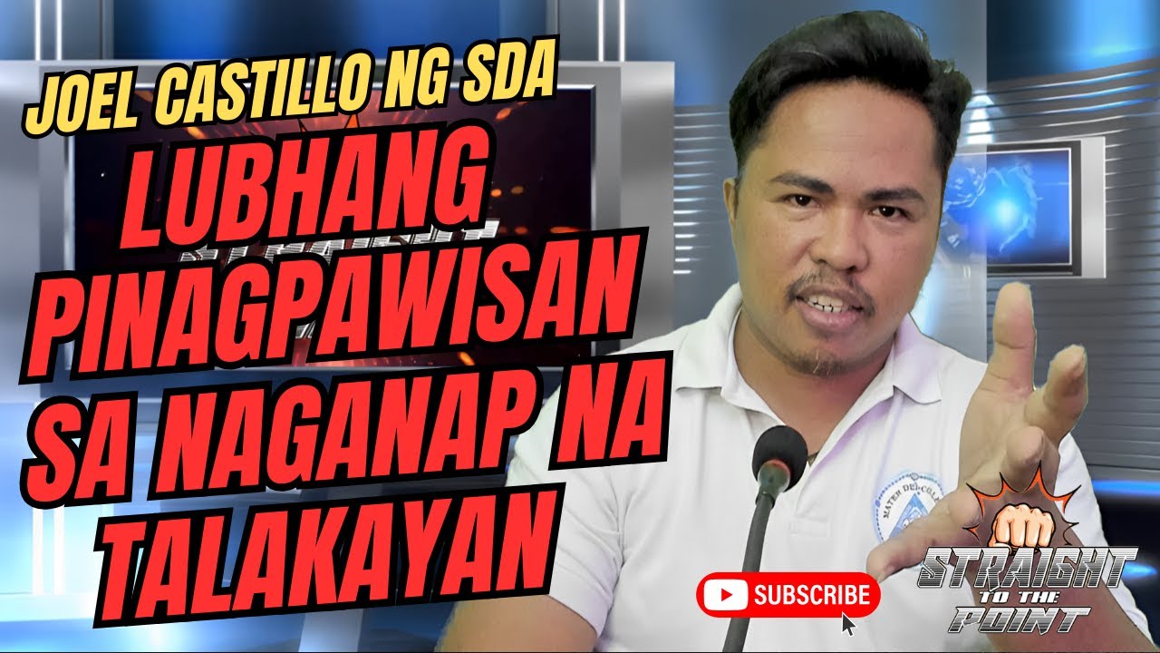 Doctrinal Talakayan | John Doe Alabado versus Joel Castillo (SDA)