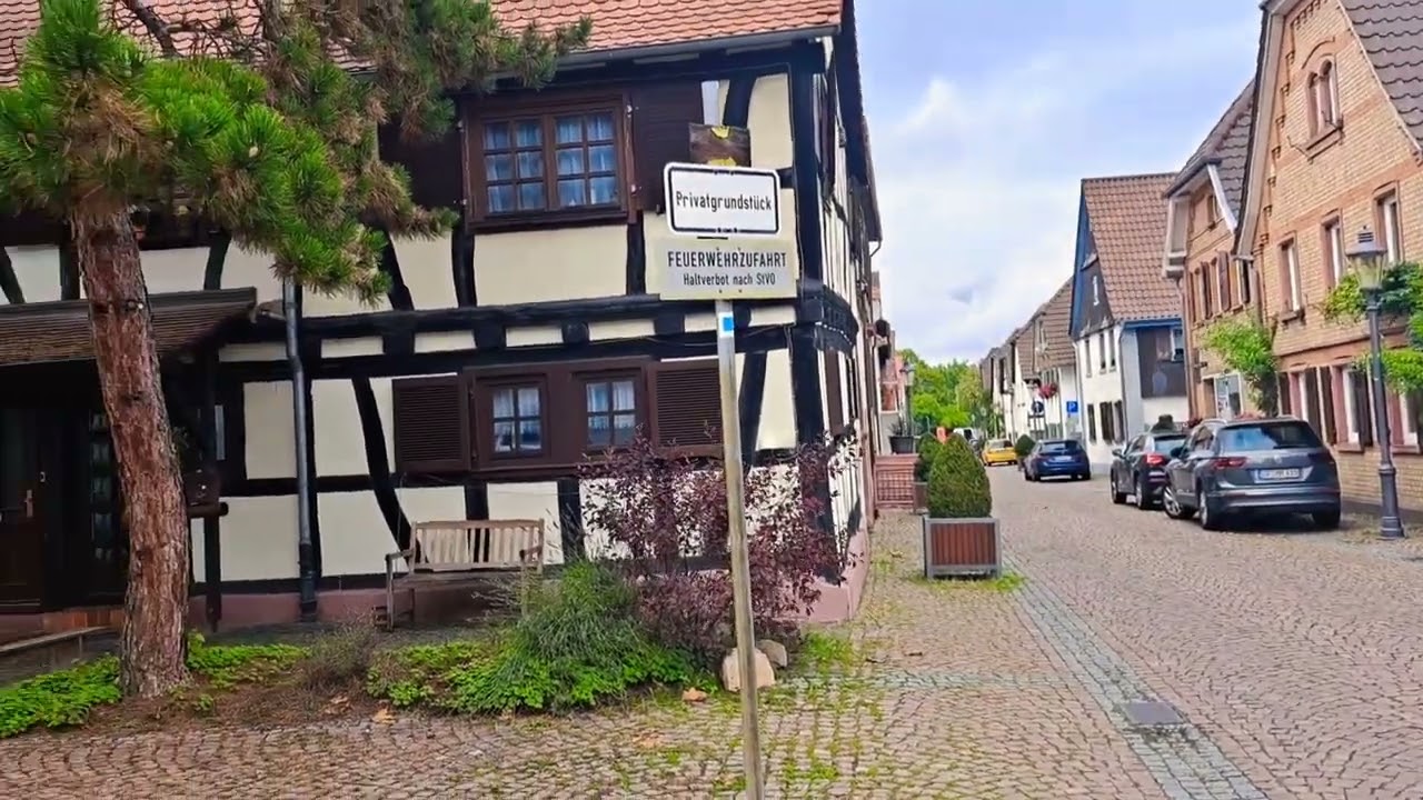 Heusenstamm walking around