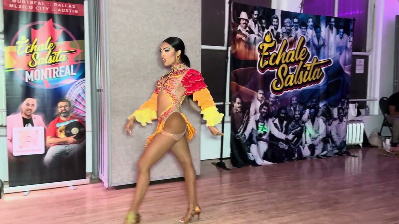 Barbara (Solo) at the Echale Salsita Montreal Night on February 21st 2026