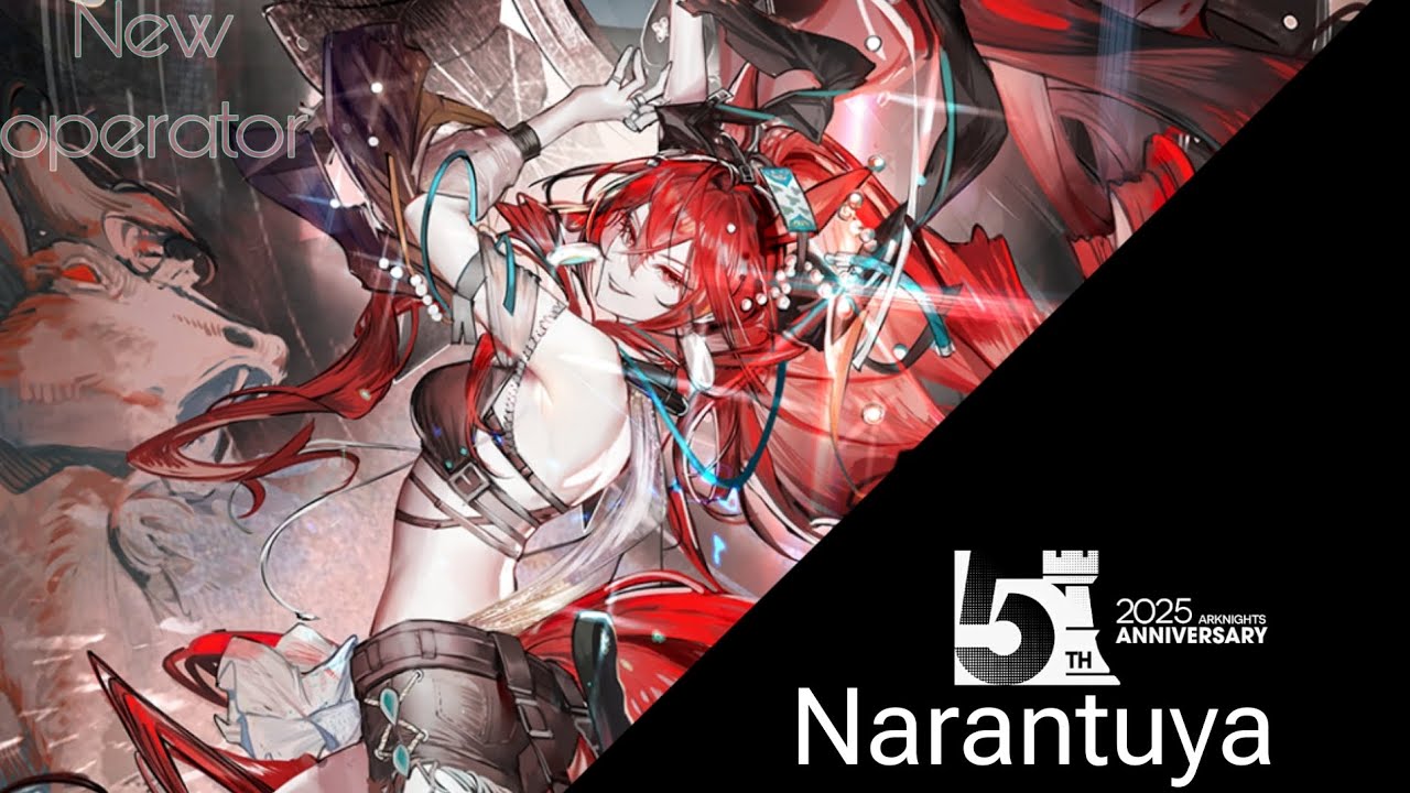 ARKNIGHTS || รีวิวตัวละครloop shooter 6 ดาวครบรอบ 5 ปี Narantuya [โดยย่อ] ( PePeกูไม่ทำ )