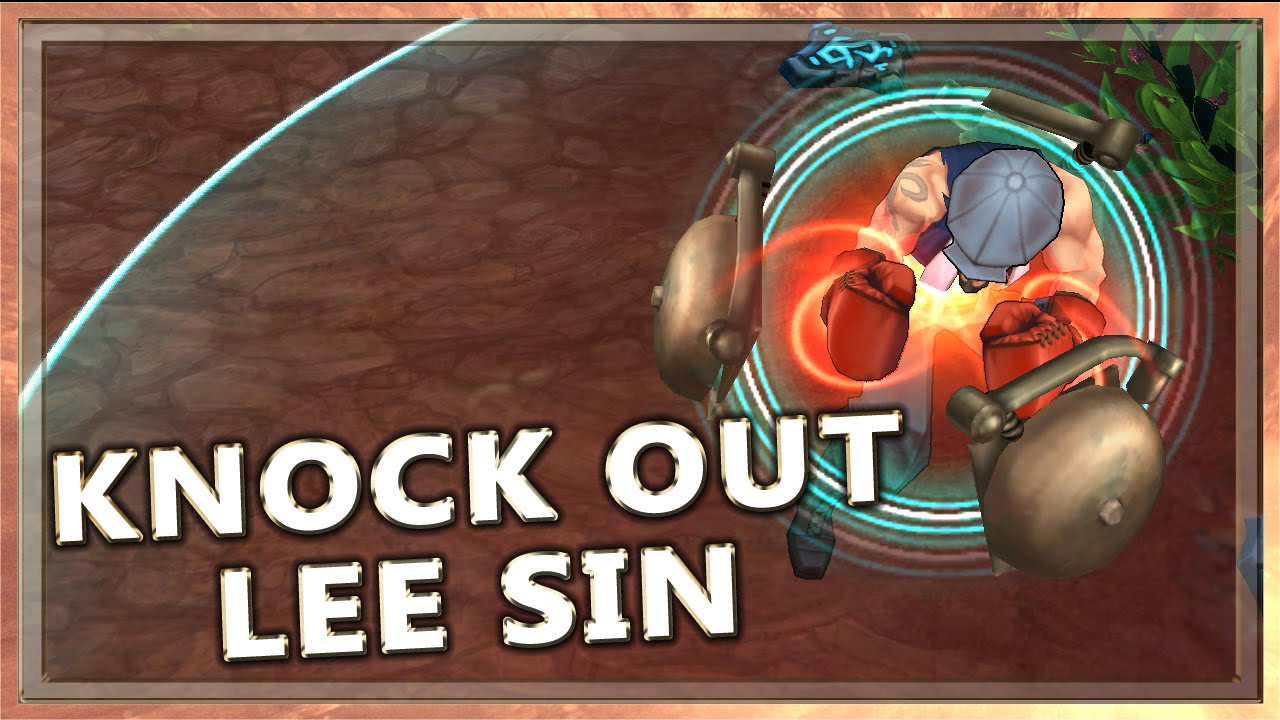 Knockout Lee Sin - Skin Spotlight - League of Legends