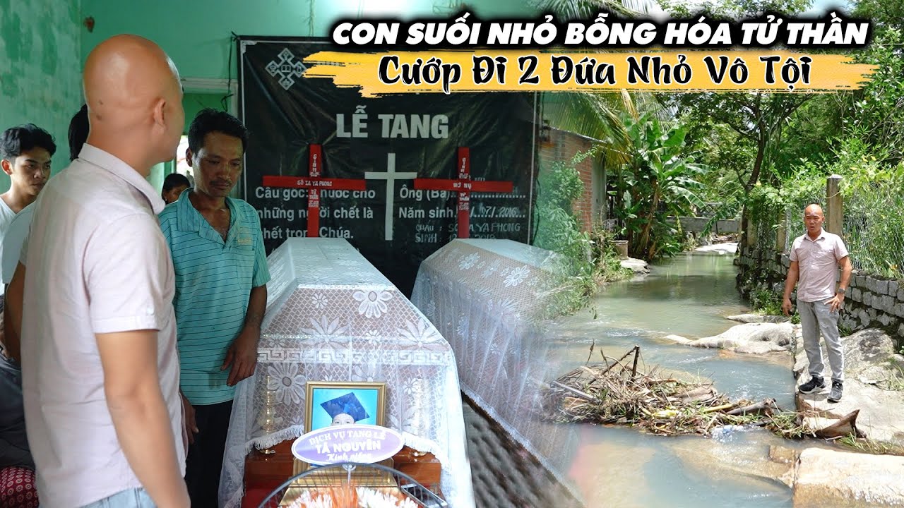 NINH THUẬN | HAI HỌC SINH TIỂU HỌC BỊ NƯỚC LŨ CUỐN TRÔI
