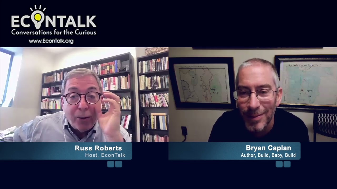 Why Housing is Artificially Expensive and What Can Be Done About It (with Bryan Caplan)