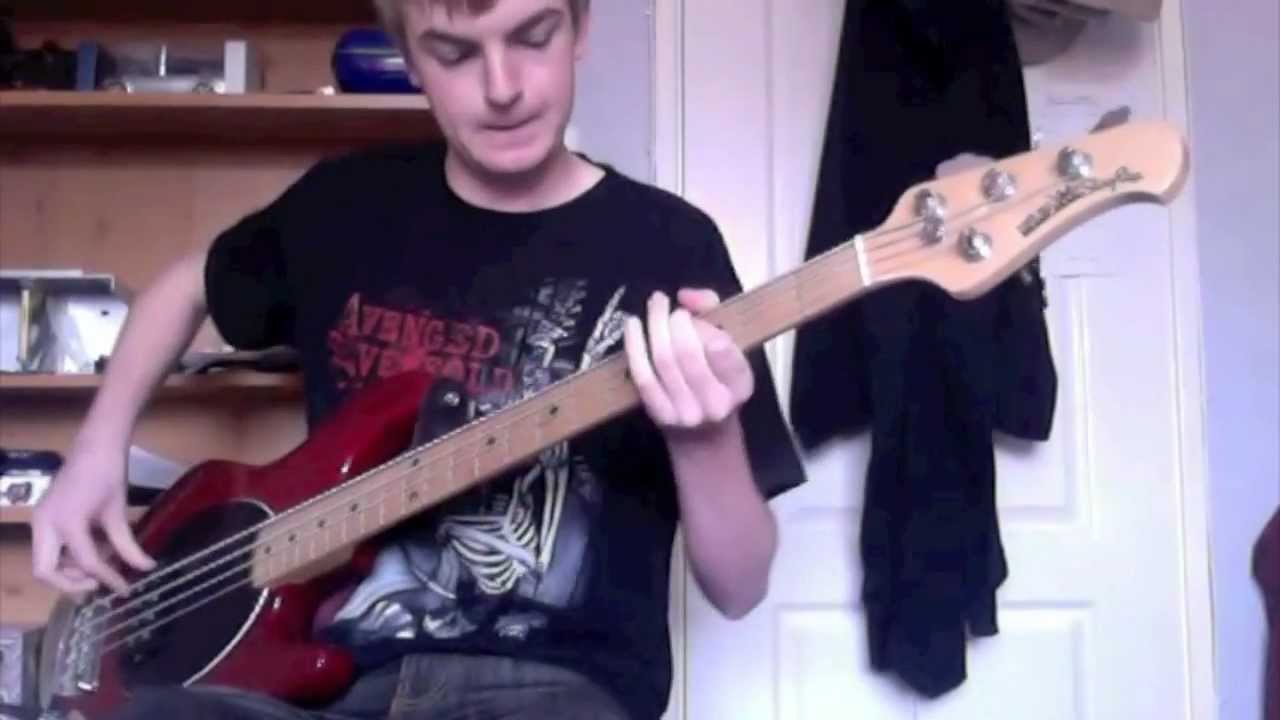 Avenged Sevenfold - Afterlife Bass Cover