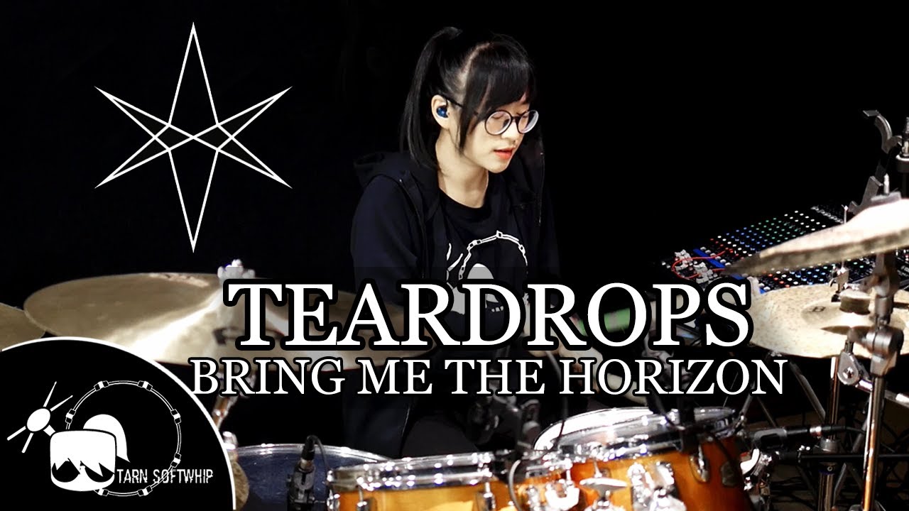 Bring Me The Horizon - Teardrops Drum Cover By Tarn Softwhip #bmth #bringmethehorizon #drumcover