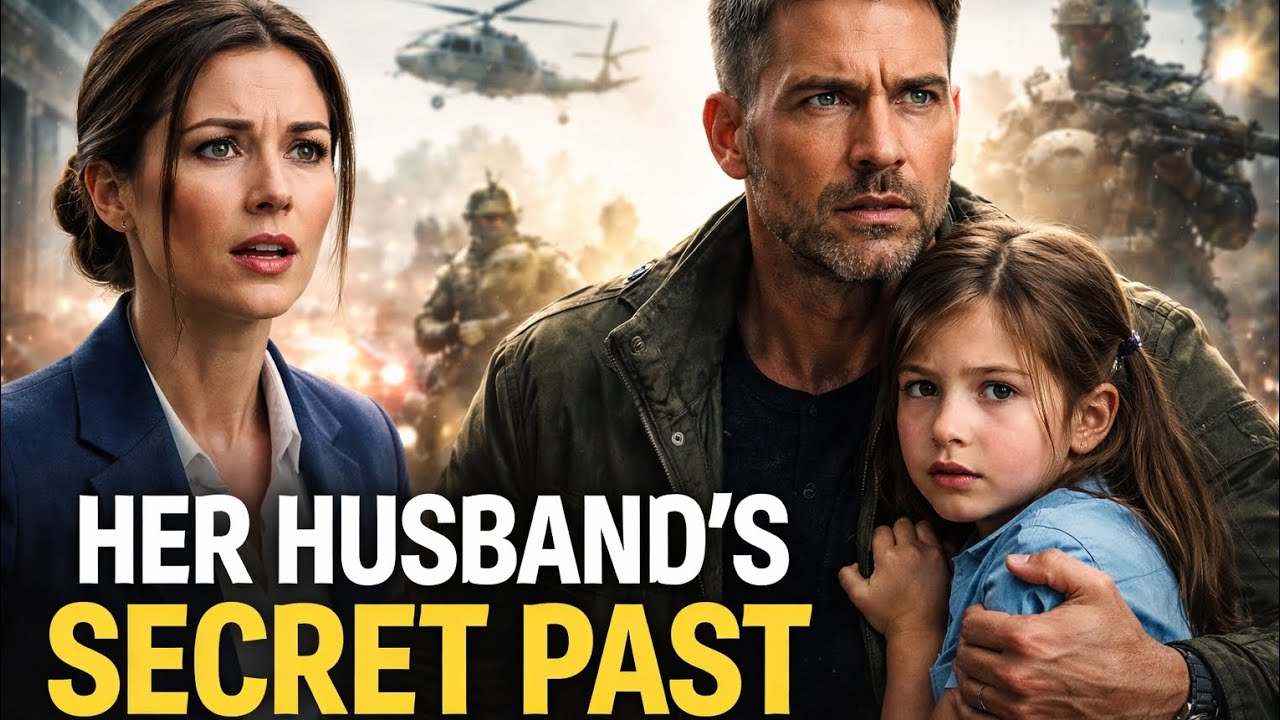 The CEO Thought She Married an Ordinary Dad… Until His Military Past Came Back 