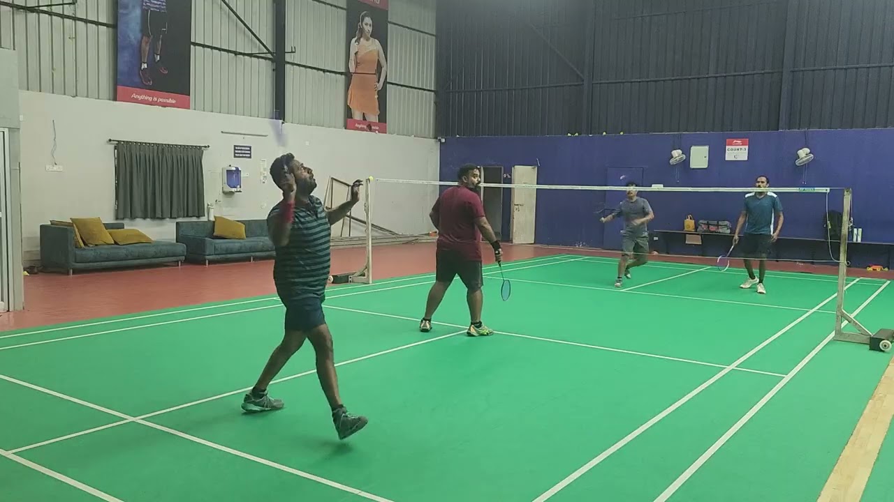 Uma Brito VS  Deepak Mubarak