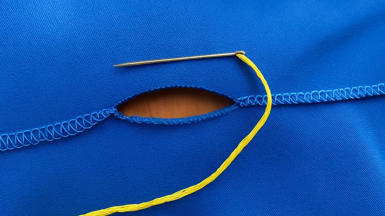 2 Super Easy Ways To Hand Overlock Clothes &ndash; No Sewing Machine Needed!