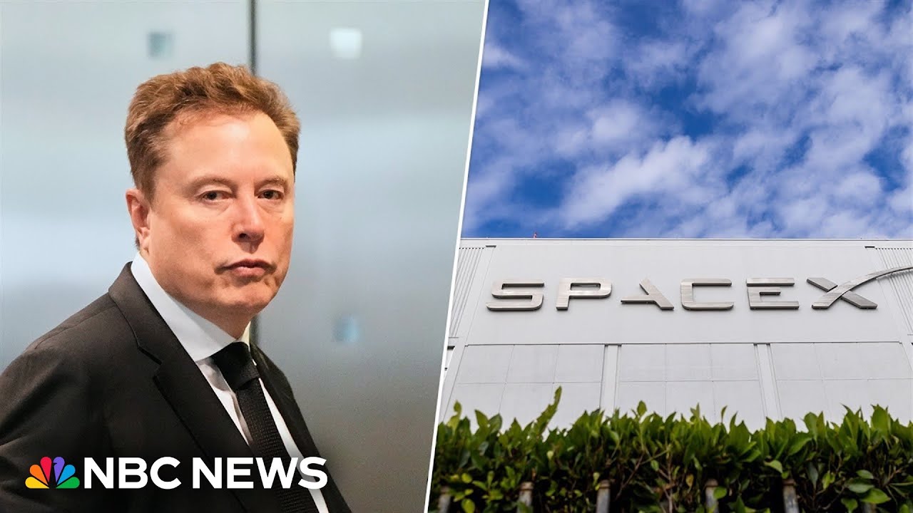 SpaceX files for IPO in move that could make Elon Musk the world's first trillionaire