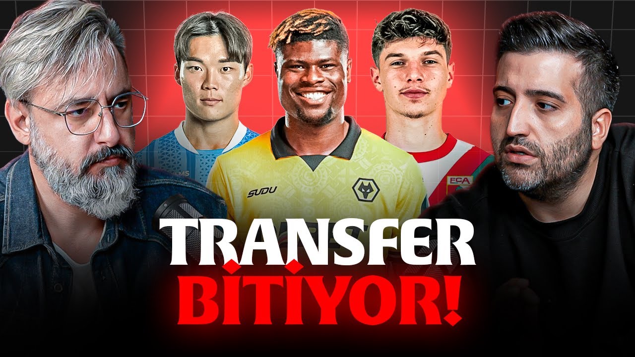 ANLAŞMA TAMAM, Agbadou, Lukaku, Tavares, Hyeon-gyu Oh, Hadjam... | “Ertan Süzgün ile 90+BEŞİKTAŞ”