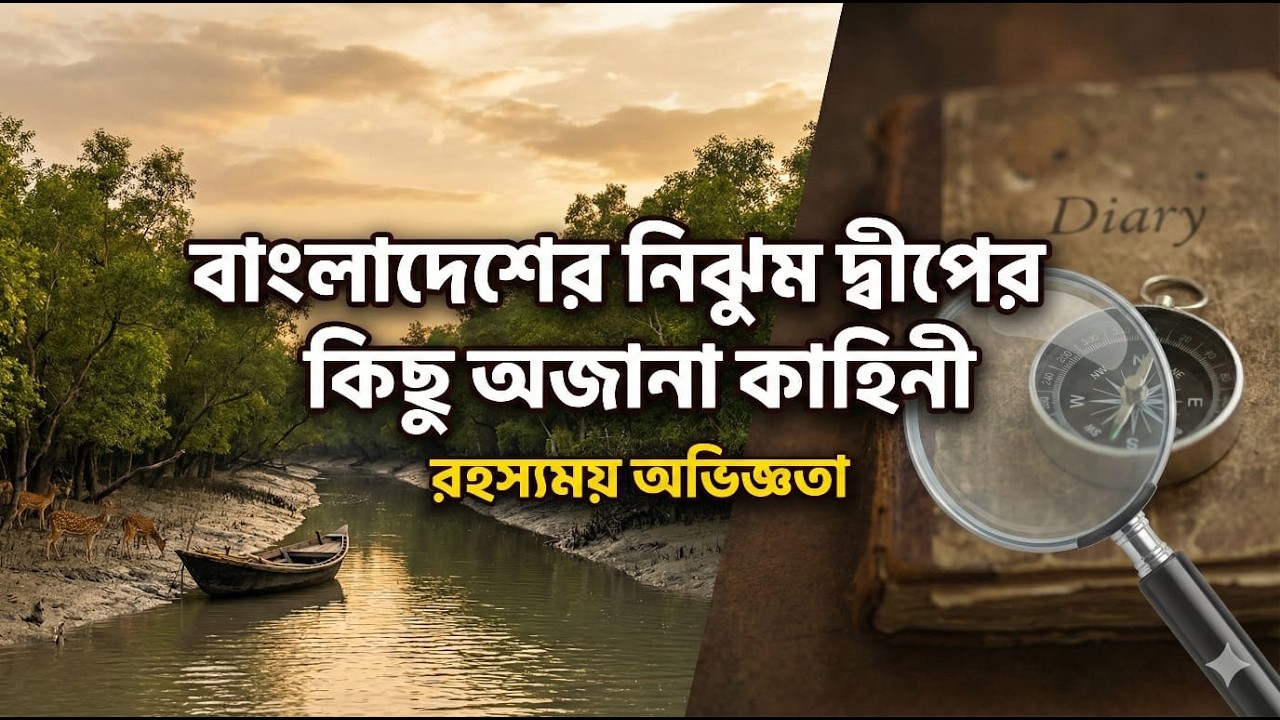 বাংলাদেশের নিঝুম দ্বীপের কিছু অজানা কাহিনী।