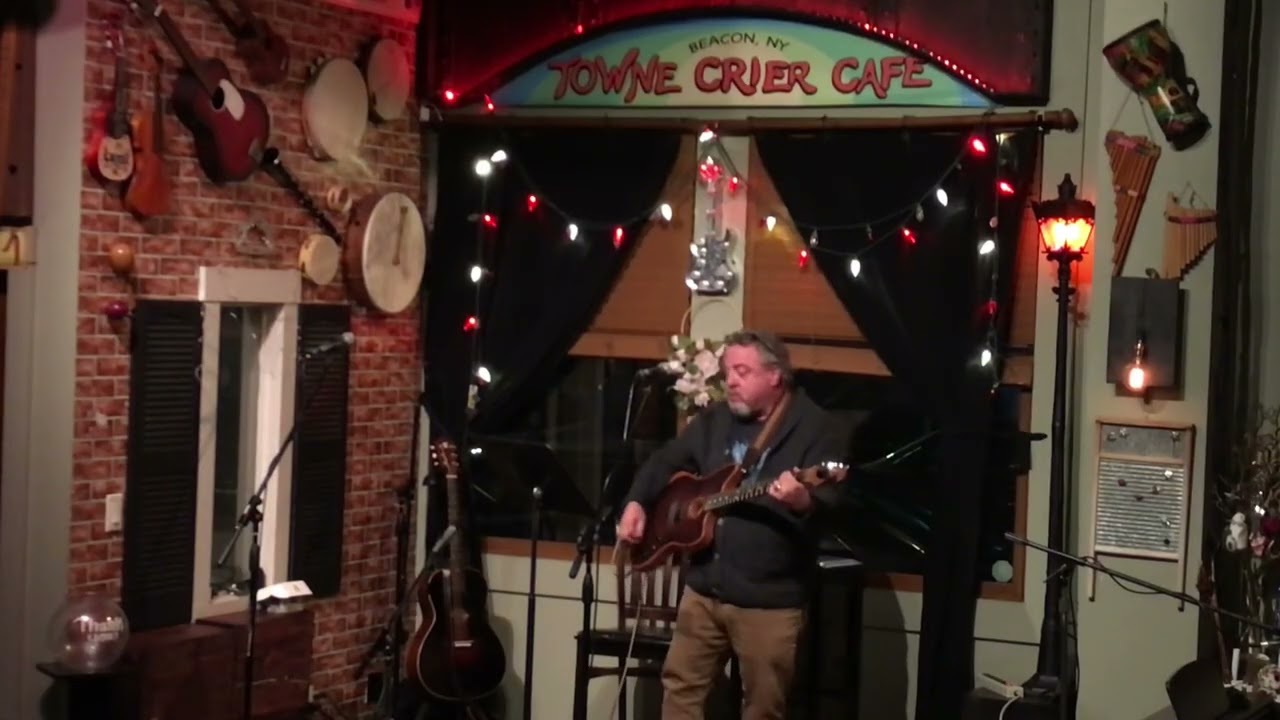 Steven Levine at the Towne Crier’s Open-Mic 3-5-2026