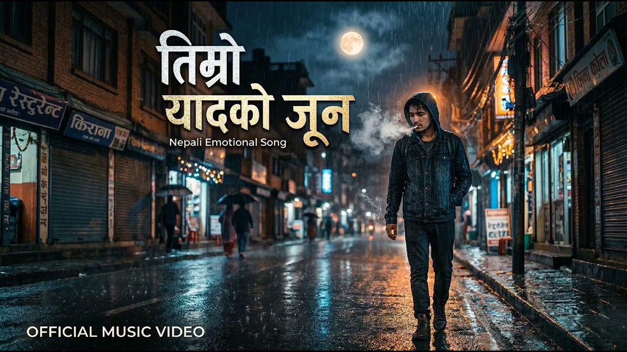 तिम्रो यादको जून - Sagar | धरधरी रुवाउने मार्मिक नेपाली गीत