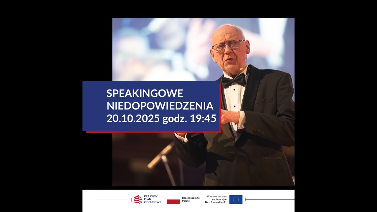 Speakingowe niedopowiedzenia | Spotkanie z Maestro Marcinem Sompolińskim