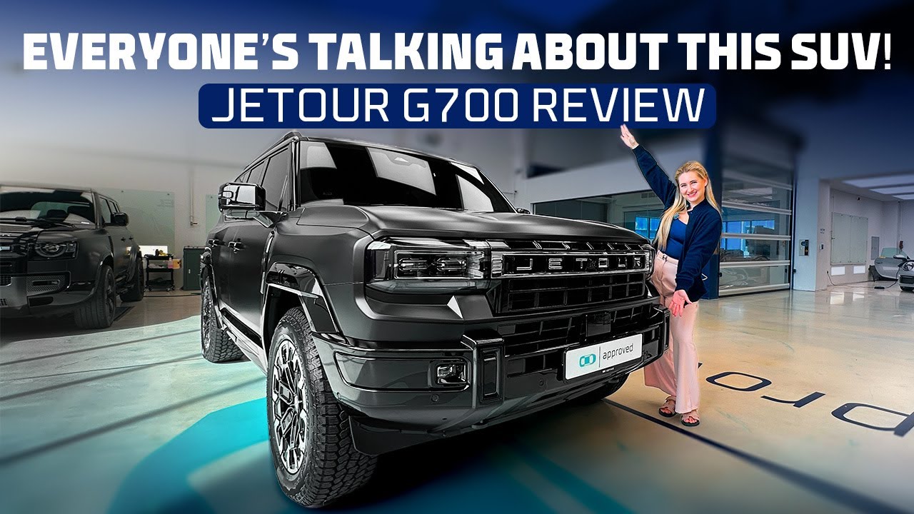 Почему Jetour G700 опасен для BMW и Mercedes