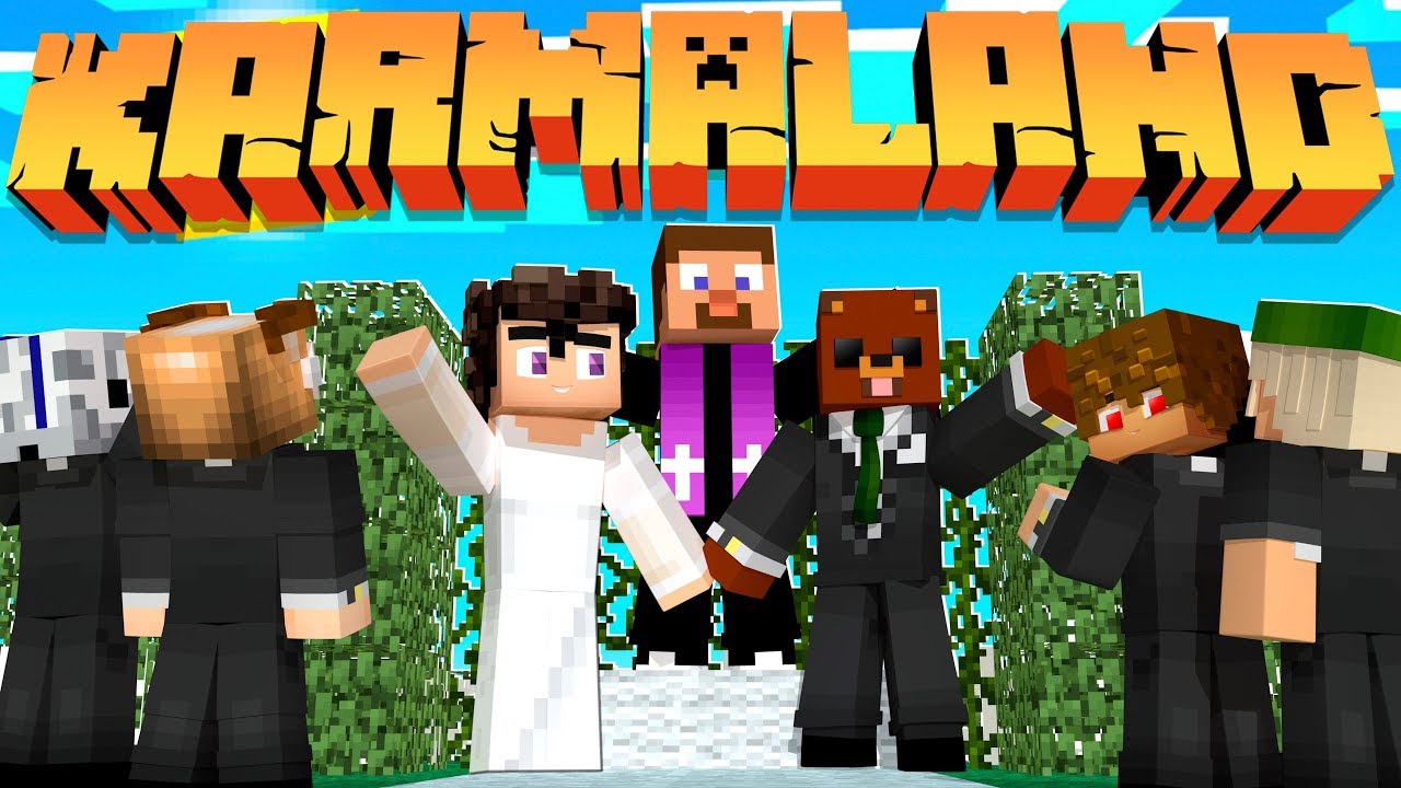 BODA DE VEGETTA Y RUBIUS! Karmaland E153