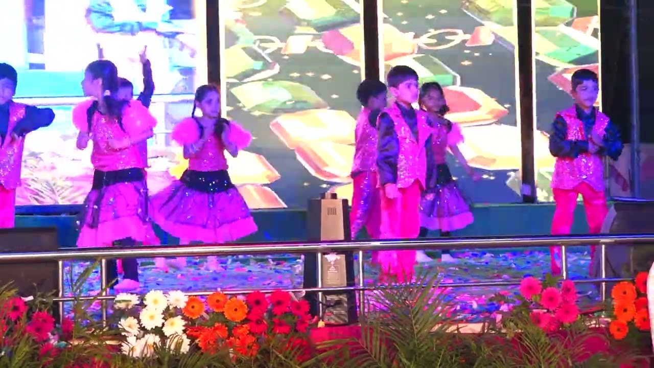 RAKASI GADUSU PILLA - GIRL CHILD DANCE - II B
