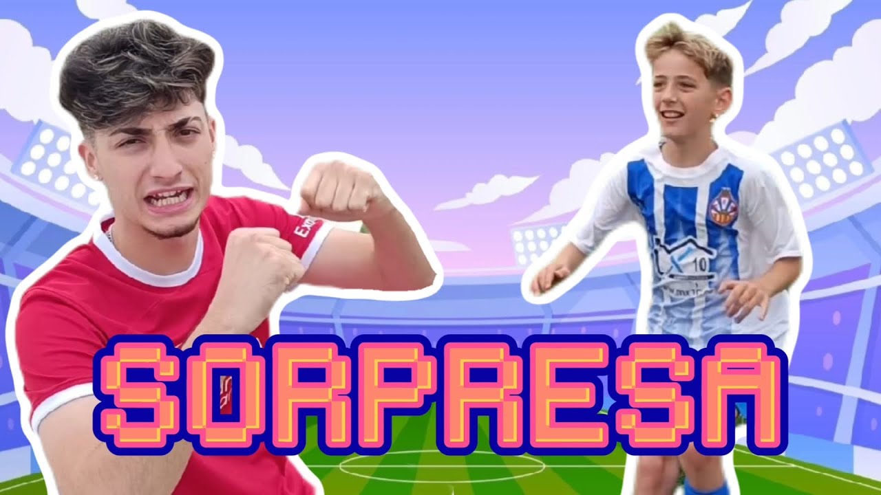 ATACK3000 me da una SORPRESA y viene a verme al PARTIDO ⚽ LO QUE PASÓ FUE INCREÍBLE 🫢