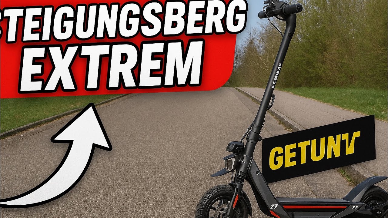 ZT3 Pro Tuning am Limit – Hält er den Steigungsberg aus?