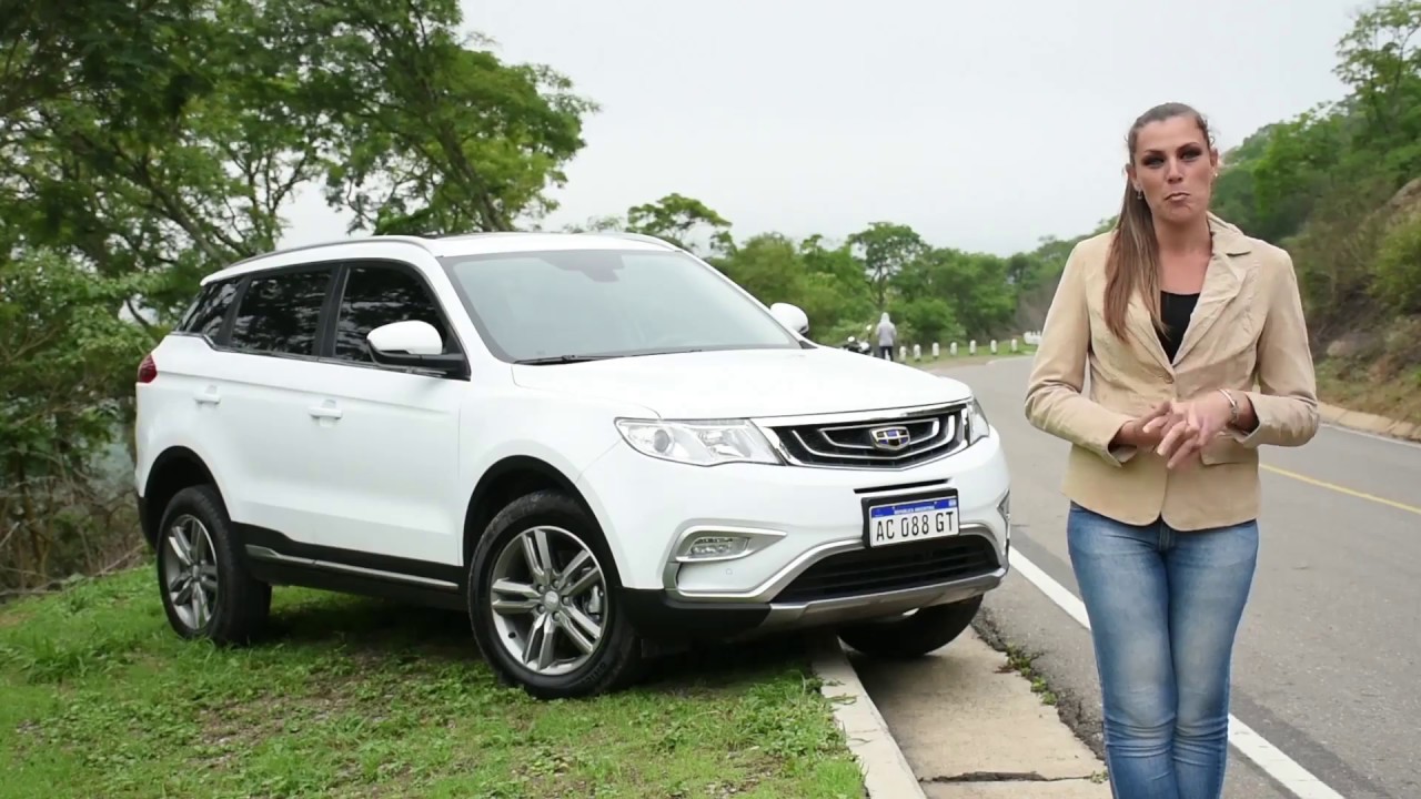 Gelly Emgrand X7 Sport - El Escape