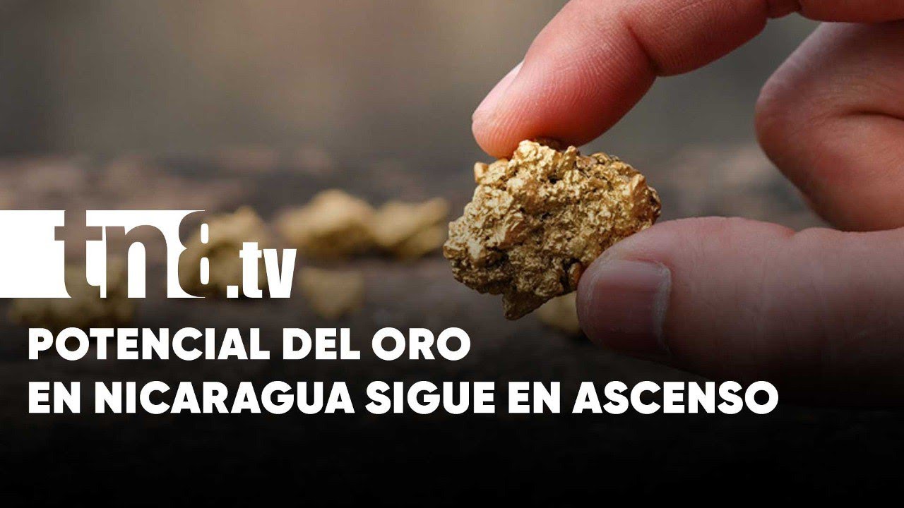 Oro en Nicaragua se encamina a exportar los US$ 1,000 millones