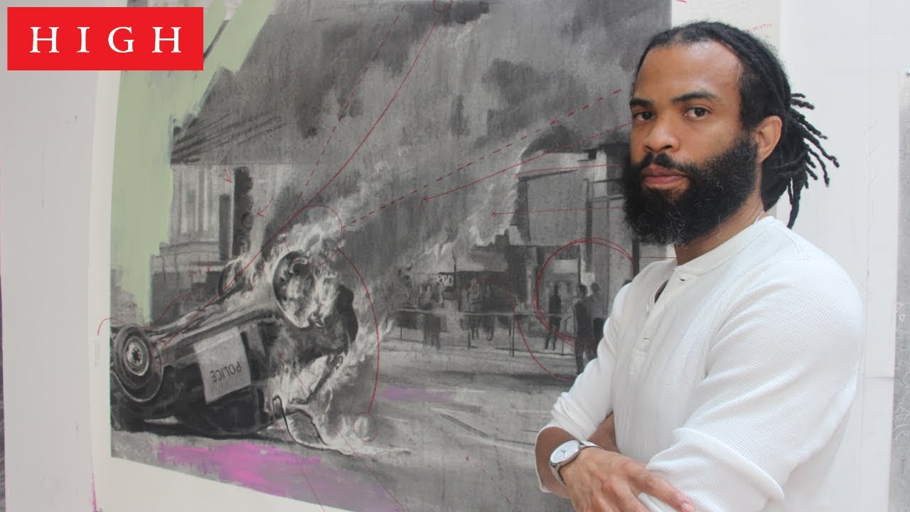 Cosmo Whyte Previews New Artwork Exploring Current Social Issues