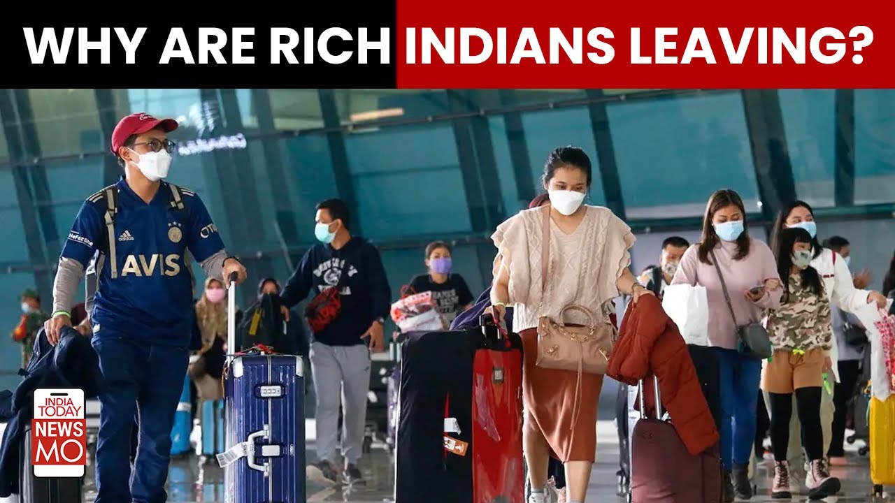 6,500 Ultra Rich Individuals Likely To Leave India In 2023: Why Are The Rich Leaving?  | Newsmo