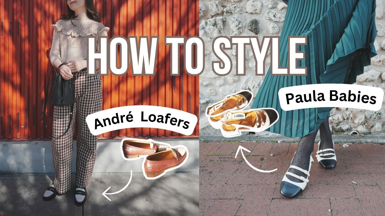 Some ideas to style 5 essential shoes