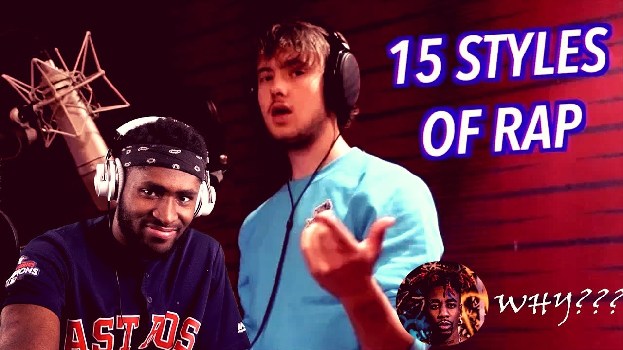 WHY IS HE HERE?? Quadeca - 15 Styles of Rapping! (ft. Dababy, Lil Nas X, NLE Choppa,) (Reaction)