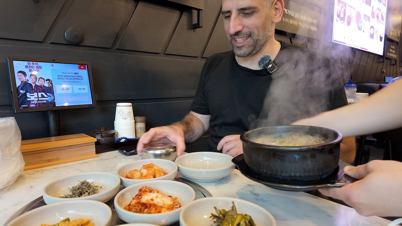 Mokbang EP1 - Bulgogi Hot Pot South Korea Traditional Food Seoul 2025