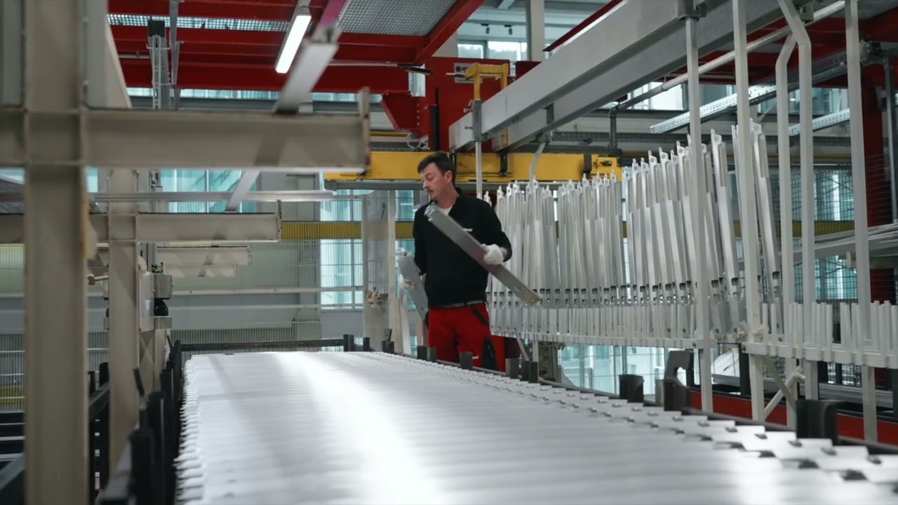 Aluminiumprozess Oberflaechenveredelung